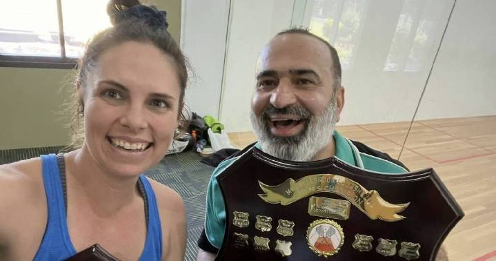 Thrilling finishes at club squash championships