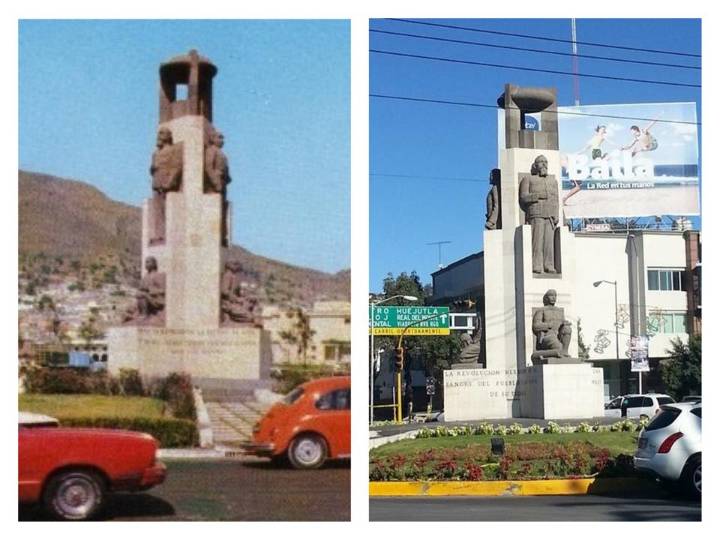 Cumple 70 años el monumento a la Revolución Mexicana en Pachuca