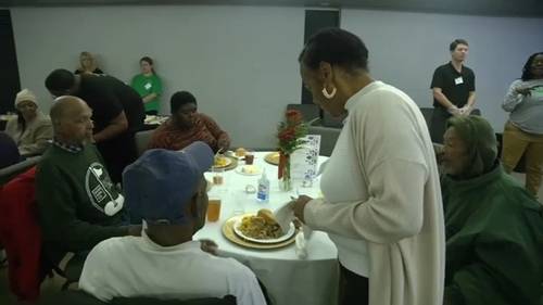 Church in Durham provides Thanksgiving experience aimed at restoring dignity: 'Felt the love'