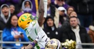 Malik Benson’s late touchdown cements No. 5 Oregon’s 26