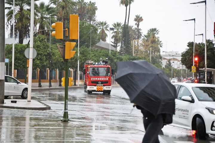 MeteoHuelva advierte de "una potente borrasca" que llegará a Huelva a partir del jueves