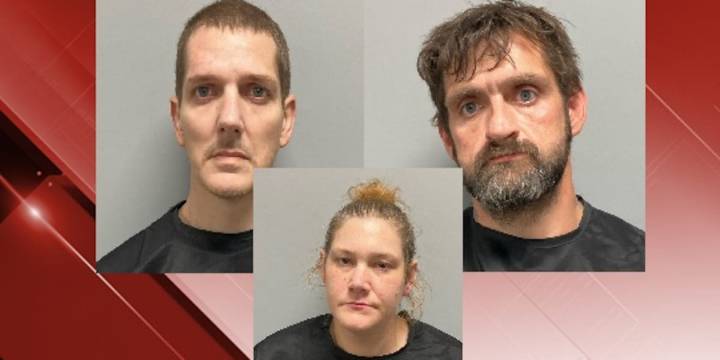 Three arrested after Henry County standoff