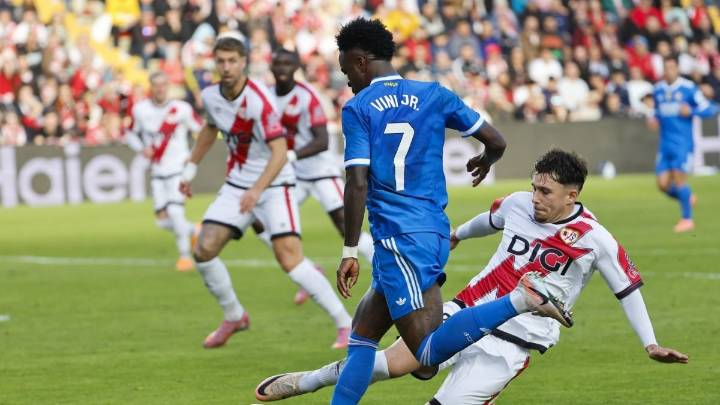 El Real Madrid se queda sin pólvora en Vallecas