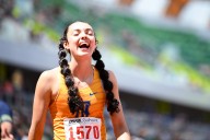 Newberg track and field star announces Big Ten college commitment