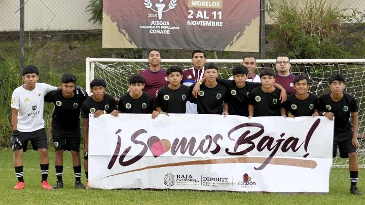 Avanza futbol de BC a semifinales de JNP