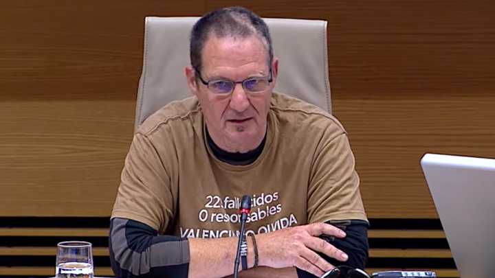Víctimas de la dana piden al vicepresidente del Consell participar en la comisión de las Corts
