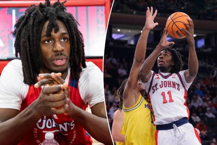 St. John's Rick Pitino unfazed by Ian Jackson's slow preseason start