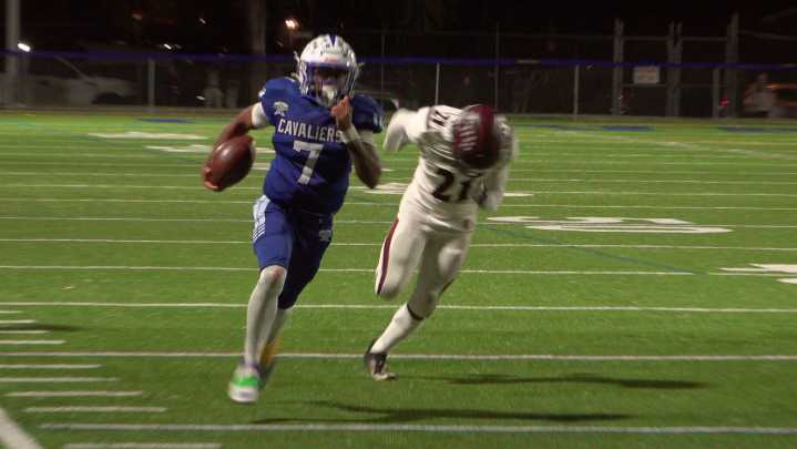 Middletown wraps up regular season with win over crosstown rival Appoquinimink