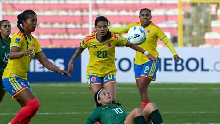 Colombia no jugó bien, pero logró salvar un punto contra Bolivia en La Paz, en la Liga de Naciones Femenina