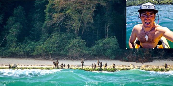 La tragedia del misionero que visitó la isla más peligrosa del mundo con regalos para una tribu caníbal y fue asesinado a flechazos