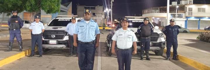 Operativo impactante: Polifalcón despliega fuerza en Carirubana para combatir el crimen