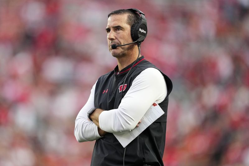 Wisconsin AD: Luke Fickell to return as coach in 2026