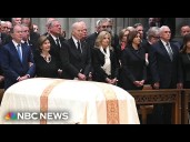 Leaders and family pay tribute to former Vice President Dick Cheney