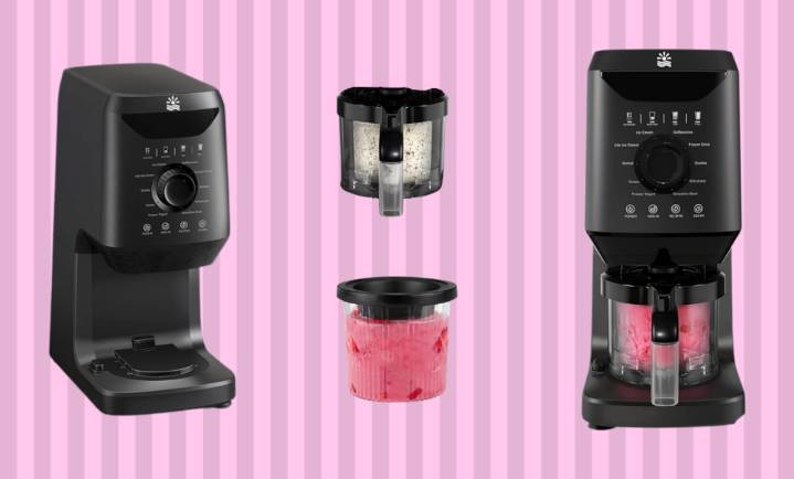 The OYLUS 12-in-1 Ice-Cream Maker is 31% off on Amazon right now
