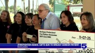 Breast cancer patient surprised with donation from...