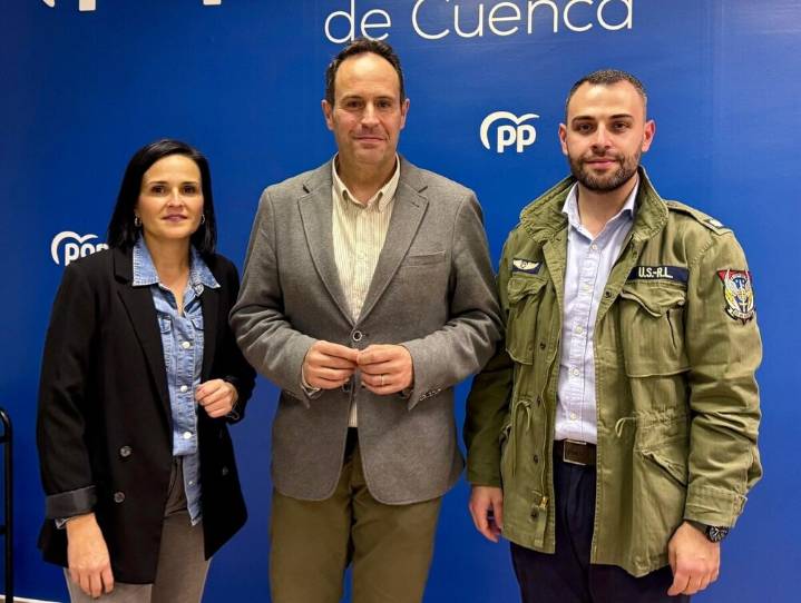 Lapeña y Oliver, en primera línea del nuevo PP conquense