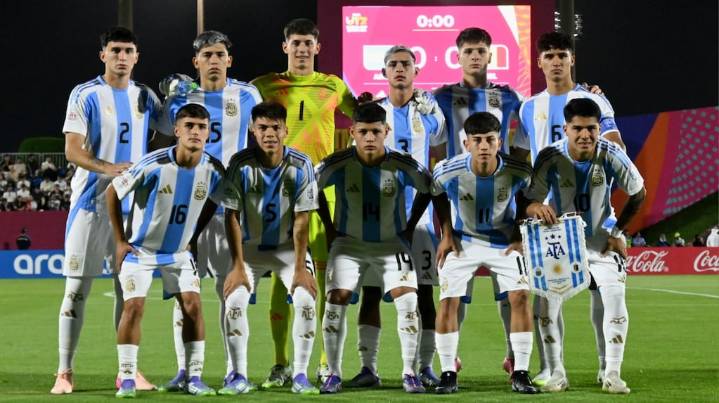 La Selección argentina enfrenta a México por los 16avos del Mundial Sub 17: hora, TV y formaciones
