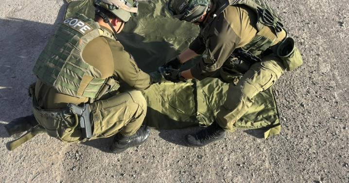 Detienen a pasajero de bus que portaba una granada bajo su asiento en Pozo Almonte