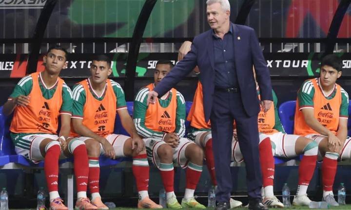 Javier Aguirre: “Veo cosas que no me gustan”