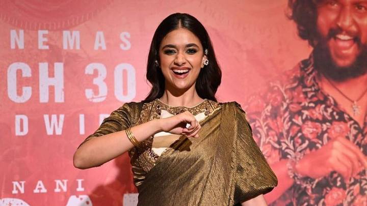 'I Am Honoured': Keerthy Suresh Appointed UNICEF India's Celebrity Advocate For Child Rights