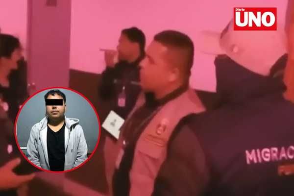 Policía captura en Trujillo a chileno buscado por Interpol por presunto abuso sexual