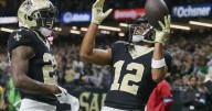 Saints WR Chris Olave reacts to Rashid Shaheed Seattle trade
