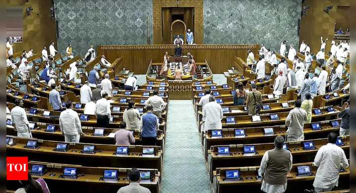 Parliament winter session: Rijiju announces schedule; proceedings to begin from Dec 1