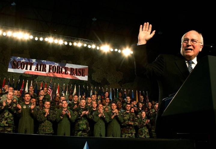 Reaction to the death of Dick Cheney, powerful former US vice president