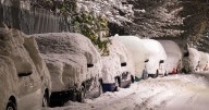 Police clarify whether driving with snow on your car is illegal