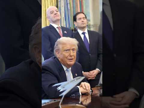 Trump Says US Plans Priority Visa System for World Cup