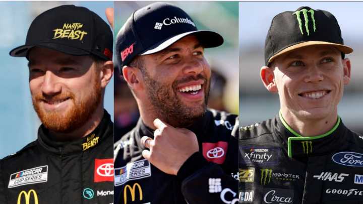 Bubba Wallace & Co. List Down Their Non-Negotiables Ahead of Thanksgiving Festivities