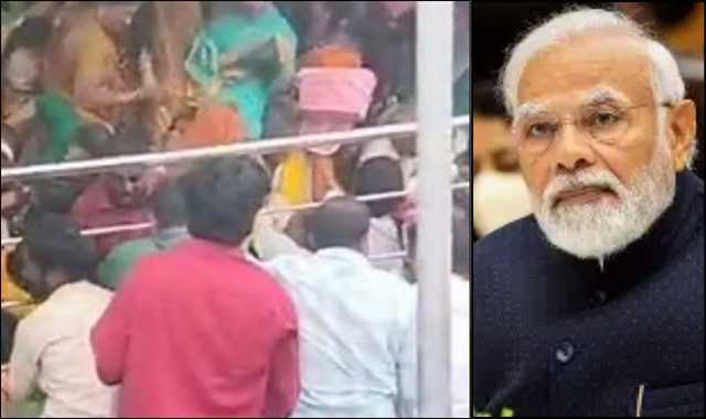 PM Modi Announces Rs 2 Lakh Aid After Andhra Temple Stampede