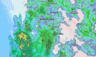 Storm tracker map: Where it’s raining in the Bay Area