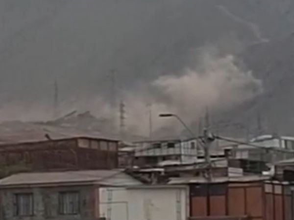 Sismo magnitud 5,3 en la región