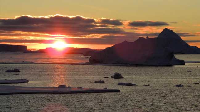 Colapso sin precedentes: la mitad de un glaciar antártico desapareció en dos meses