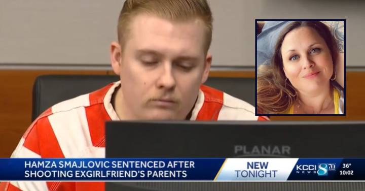 Man who murdered ex-girlfriend's mom, wounded her father is headed to prison forever