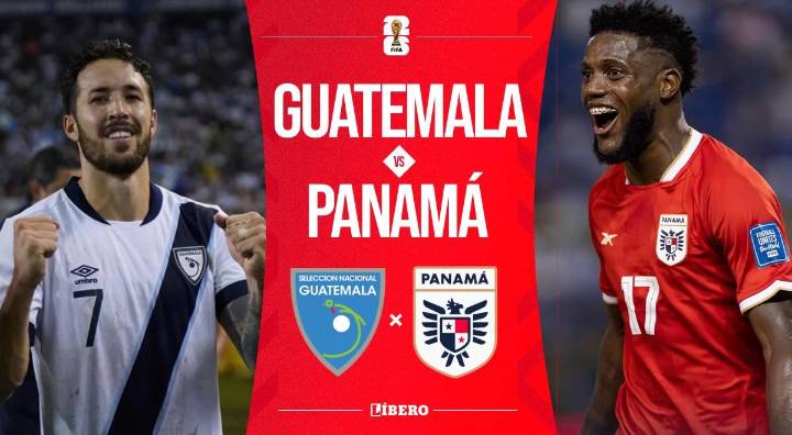 Guatemala vs. Panamá EN VIVO por Eliminatorias Concacaf 2026: cuándo juegan, hora y canal