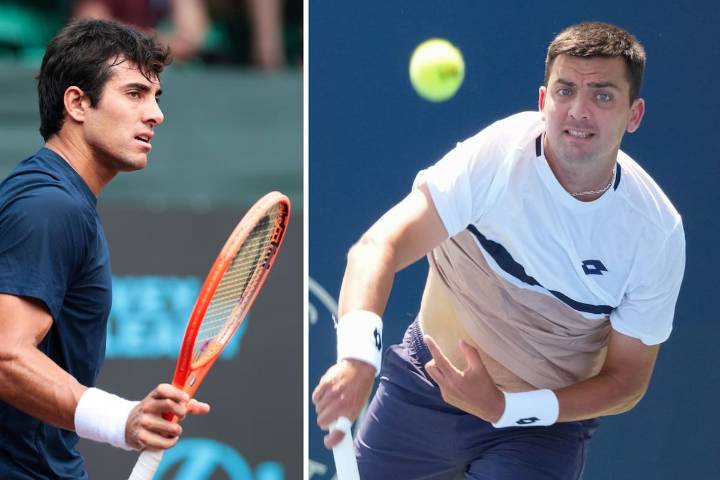 Cristian Garin vs. Tomás Barrios: a qué hora juegan hoy y dónde ver gratis y en vivo su duelo por el Challenger de Montevideo
