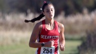 Girls cross-country sectional results, 2025: South Jersey, Group 3