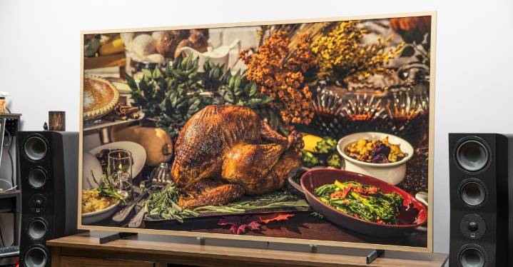 You’re buying a Frame TV? It’s okay to cheap out a little