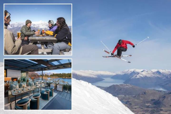 Start ski season in summer by sliding over to New Zealand