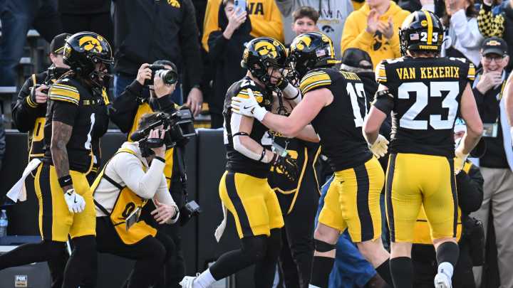 Report card from Iowa football's comeback win vs Michigan State