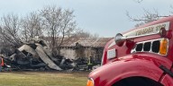 Pulaski barn destroyed in fire
