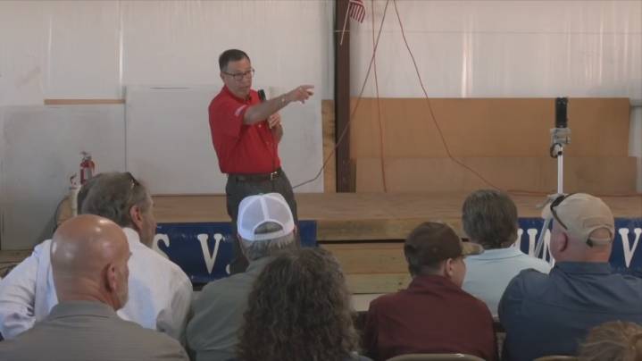 State Rep. Jay Dean calls for release of East Texan allegedly being held in Mexico