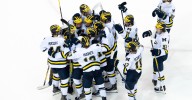 Michigan overtakes MSU for top spot in college hockey rankings