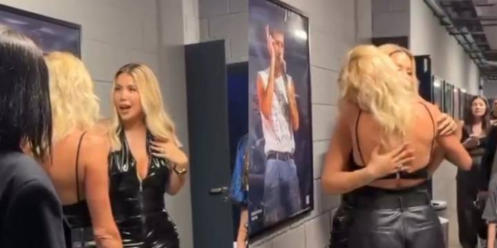 El inesperado encuentro de Yanina Latorre y Wanda Nara en un show: “Me tiene bloqueada pero nos entendemos”