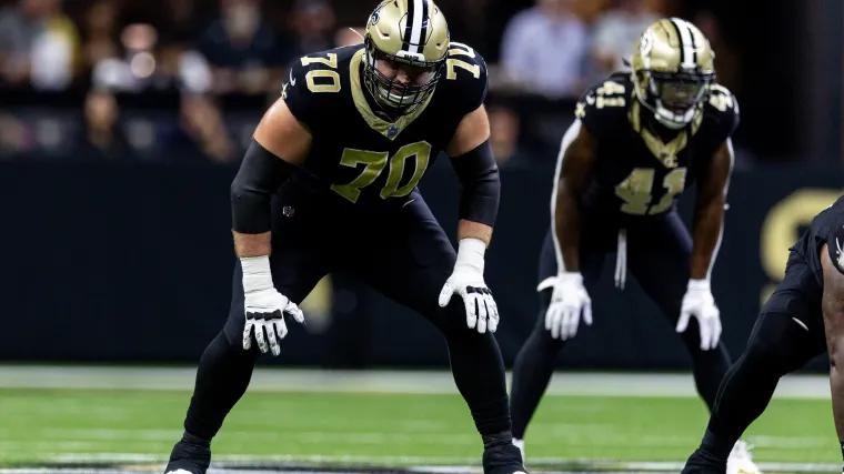 Los Angeles Chargers acquiring Trevor Penning in trade with New Orleans Saints
