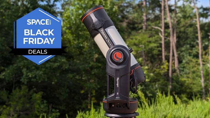 Astrophotographers, rejoice at this stellar Black Friday smart telescope deal from Celestron
