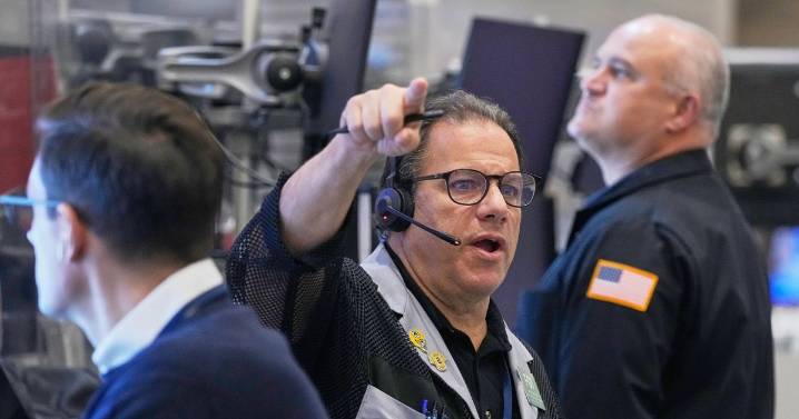 U.S. stocks rise on a wave of fresh optimism led by Nvidia and Walmart