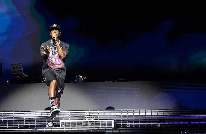 Rap star says hip-hop beefs are bad for the culture (and business)